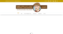Desktop Screenshot of miketheguide.com